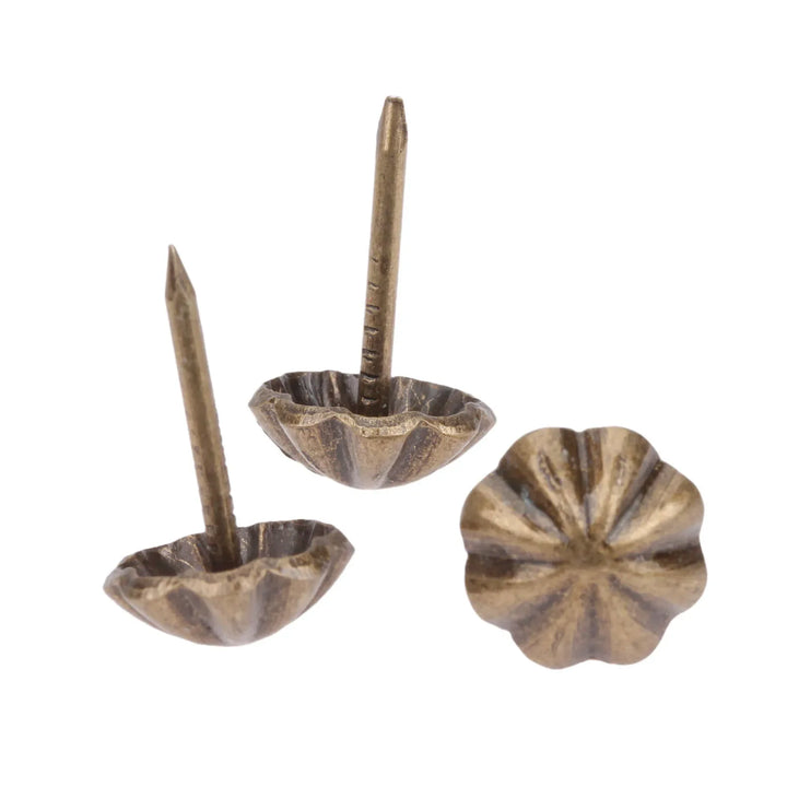100pc 11*17mm Antique Bronze Upholstery Nails