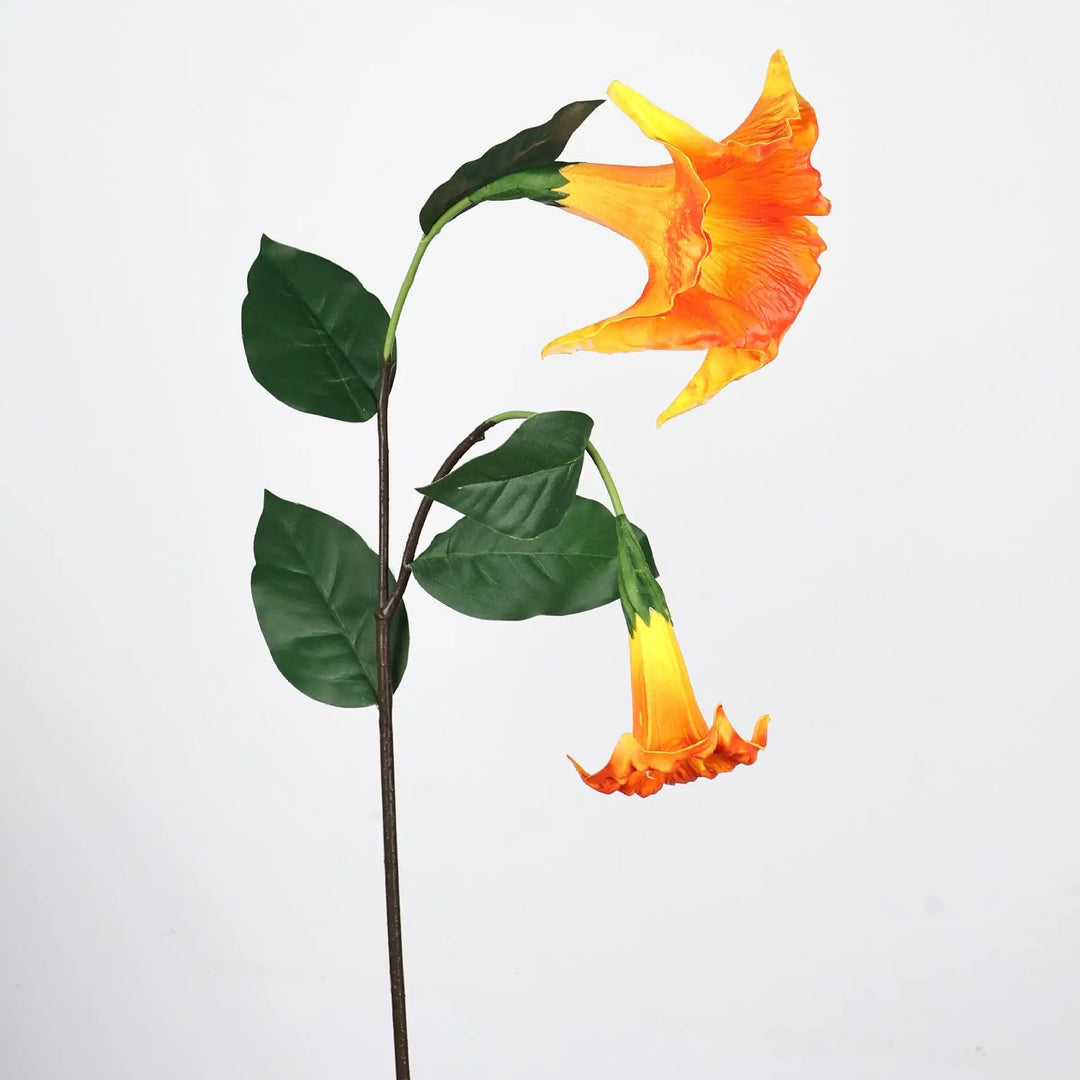 Seta 42 Inch Artificial Datura Flower