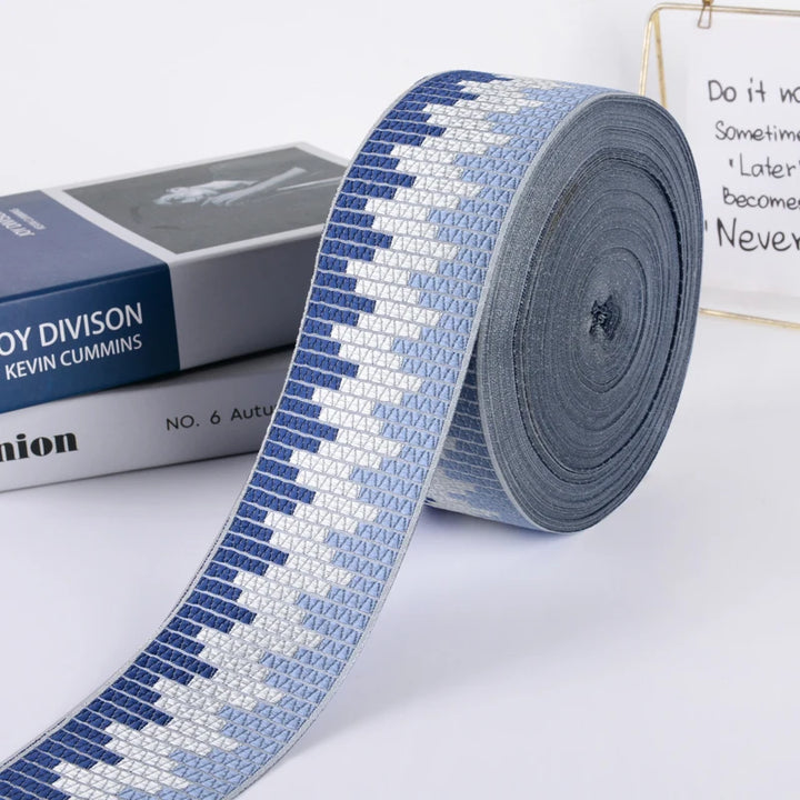 25 Yards / 4 Colors / LAURENT Tape Gimp Ribbon Trim