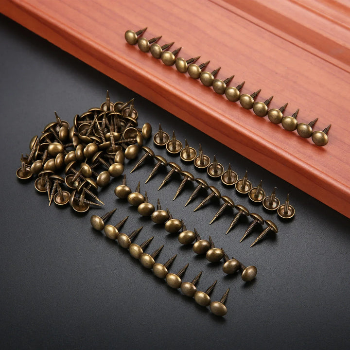 500pc 8*15mm Antique Bronze Upholstery Nails