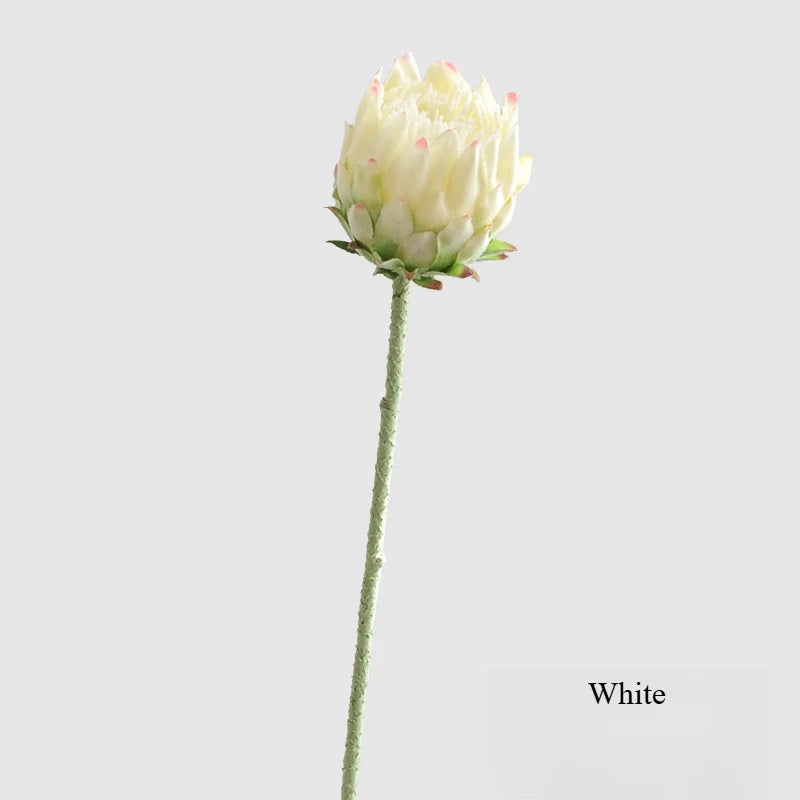 Lanza 25 Inch Artificial King Protea Faux Flower