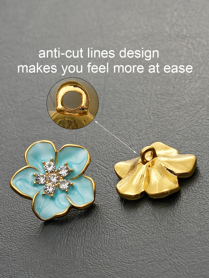 4 PC / Domai Resin Buttons