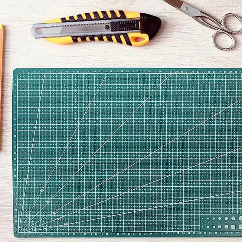 A3/A4/A5 Durable Multifunctional Cutting Mat