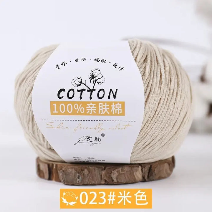 50g 100% Cotton Soft Colors Yarn Cotton