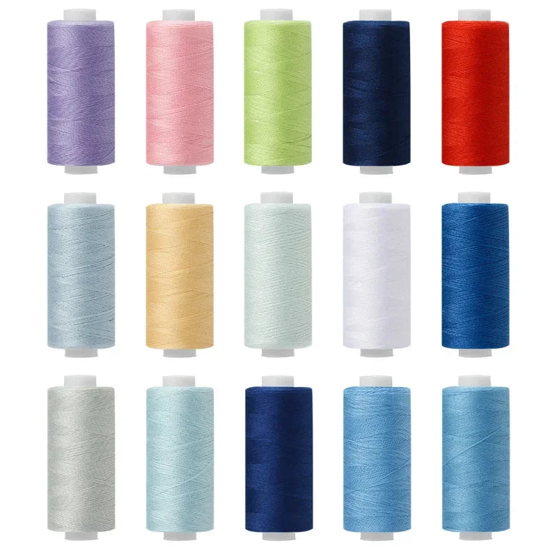 10 Roll / Clothes Sewing Thread Set – Classic Modern Fabrics