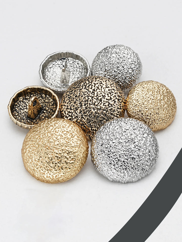 10 PC / Rosni Metal Buttons