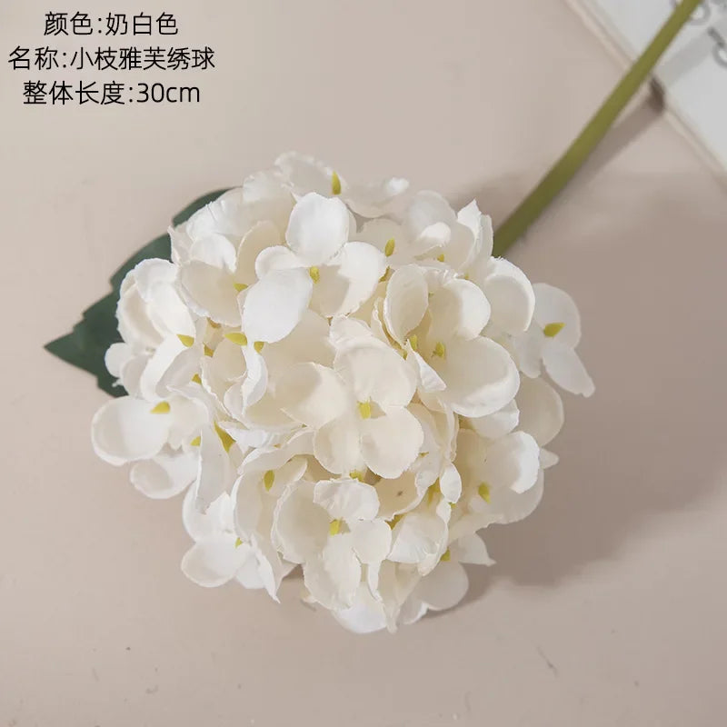 Avo 11 inch Hydrangea Mini Faux Flower