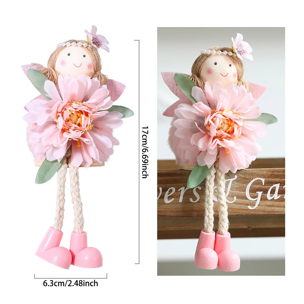 Easter Party Decor Fairy Angel Hanging Dolls