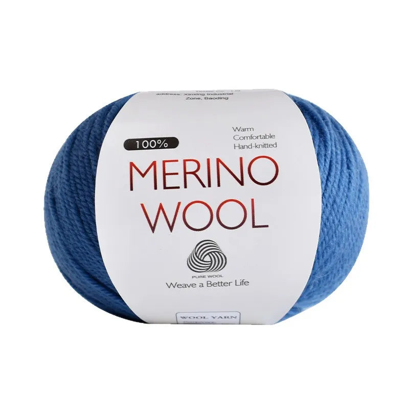 100% Pure Merino Wool Yarn