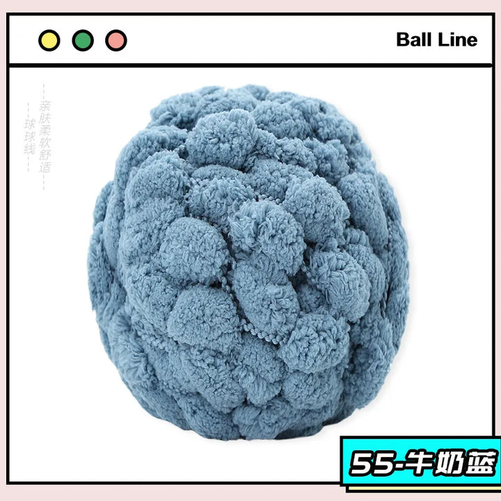 100g Colorful Thick Ball Yarn
