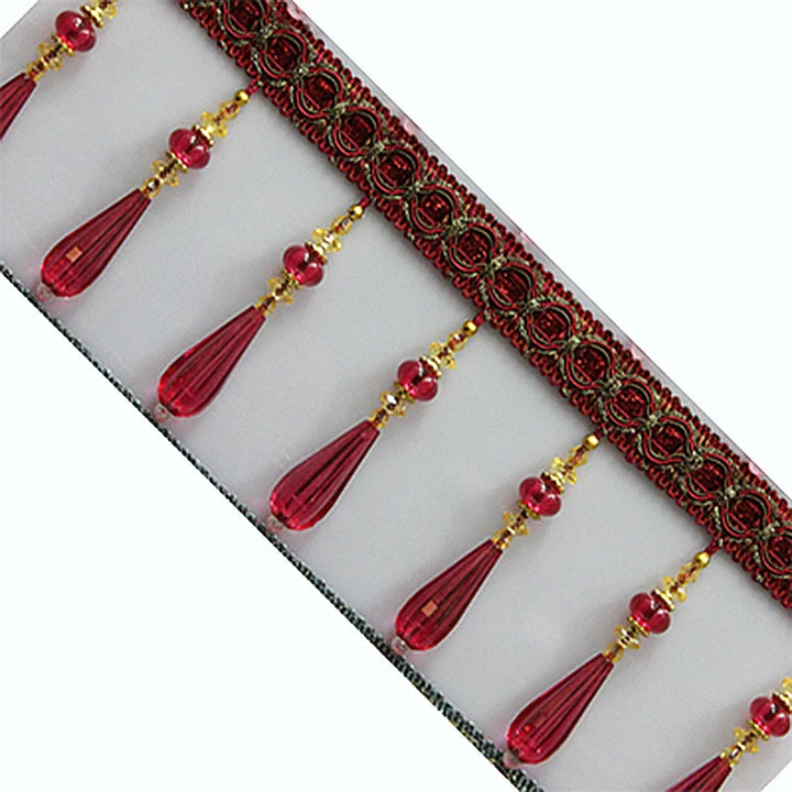 Balino Beaded Tassel Fringe Trim