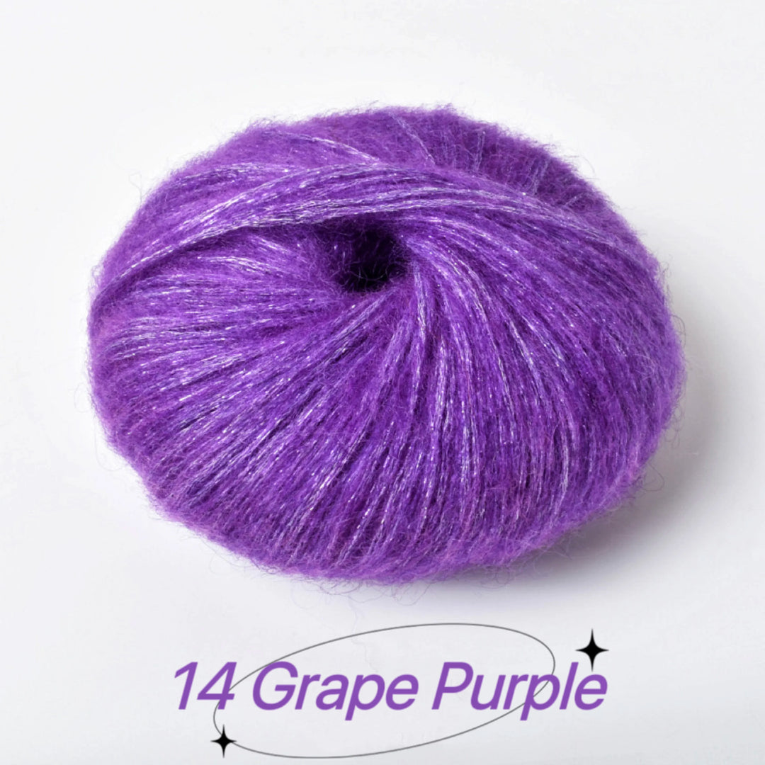 25g Crochet Soft Yarn