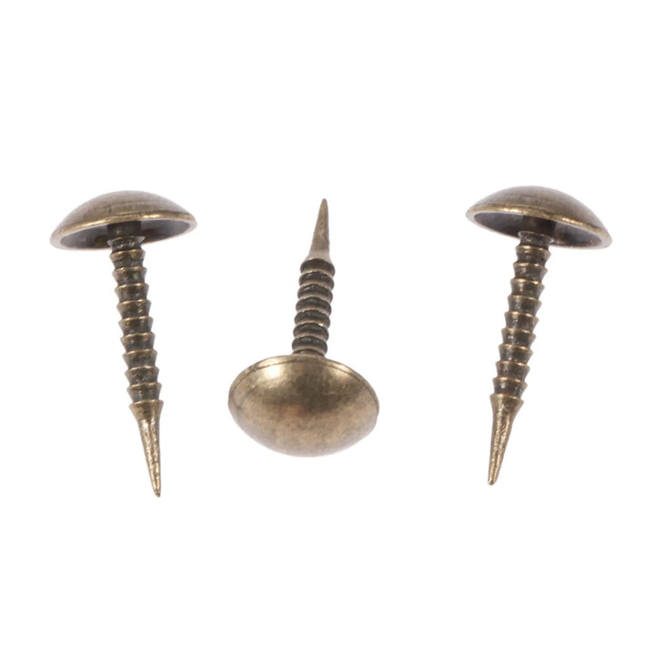100pc 8*15mm Antique Bronze Upholstery Nails