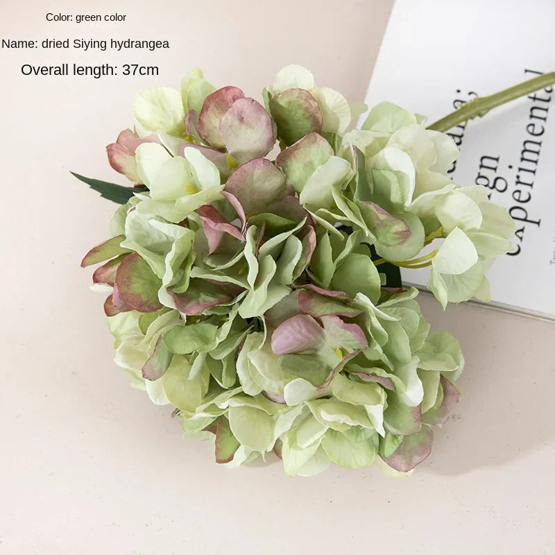Lura 14 inch Mini Hydrangea Artificial Flower
