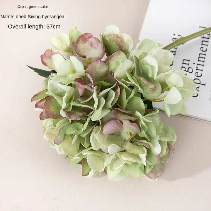 Lura 14 inch Mini Hydrangea Artificial Flower