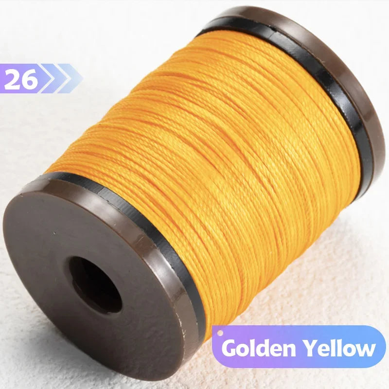 36 Meters / Round Polyester Waxed Thread