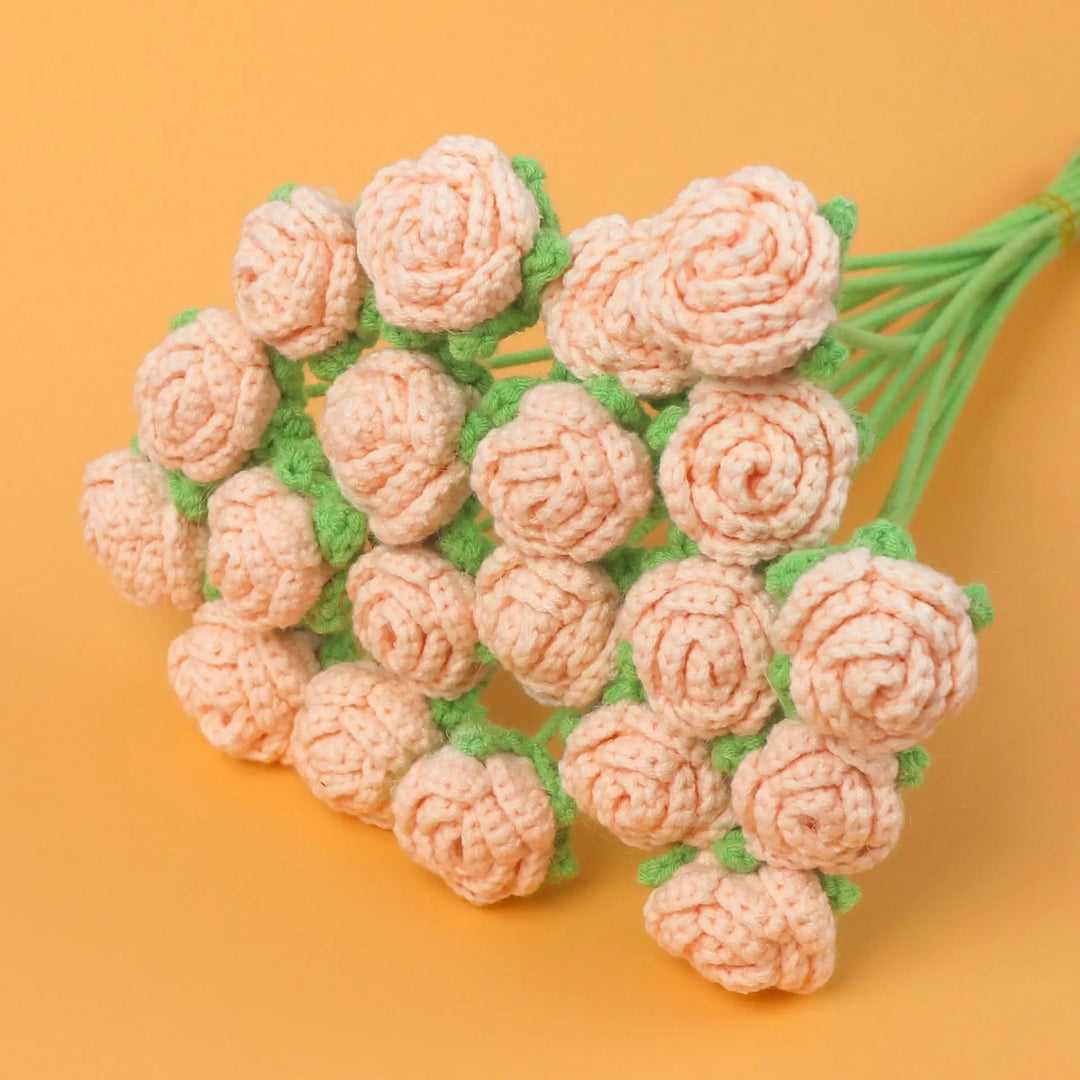 Moni Knit Tulips Party Decor Flower