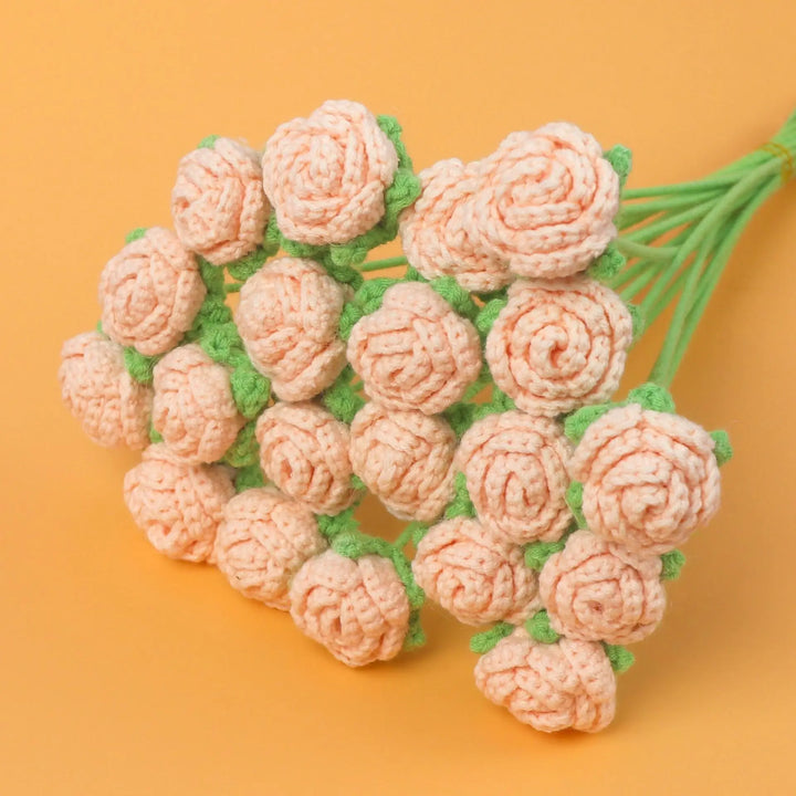 Moni Knit Tulips Party Decor Flower