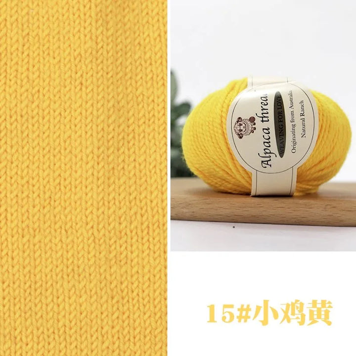 50g Alpaca Wool Yarn