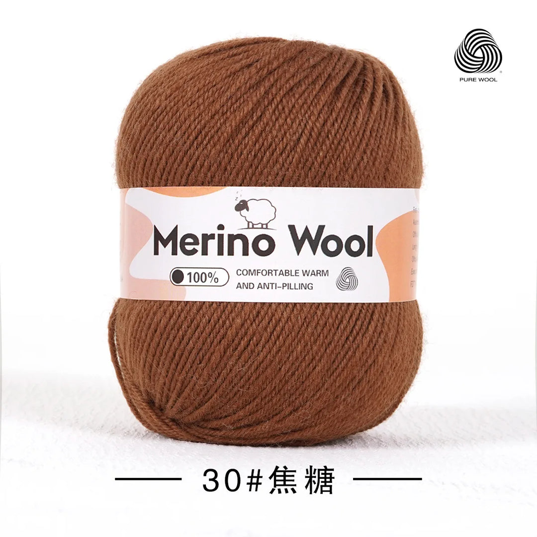 100g 100% Merino Wool Yarn