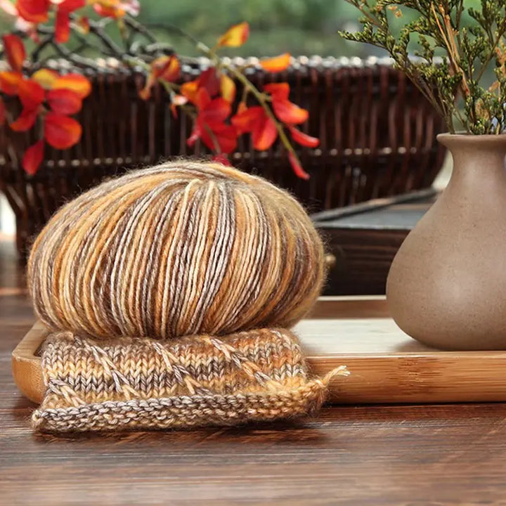 Camouflage Cotton Dyed Yarn