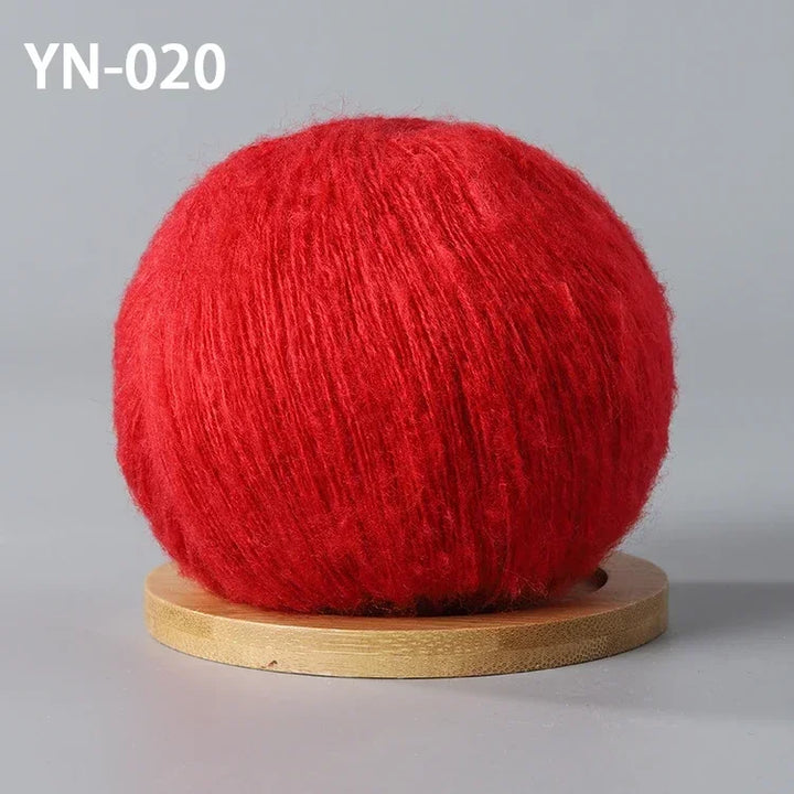 250g Crochet Mohair Yarn For Knitting Sweater