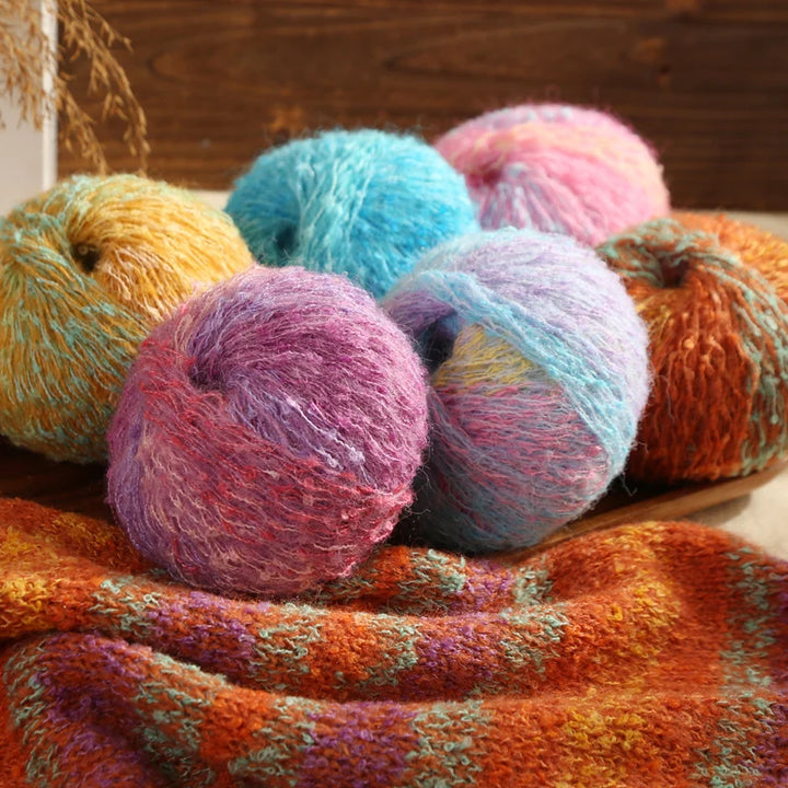 150g Colorful Gradient Yarn Ball