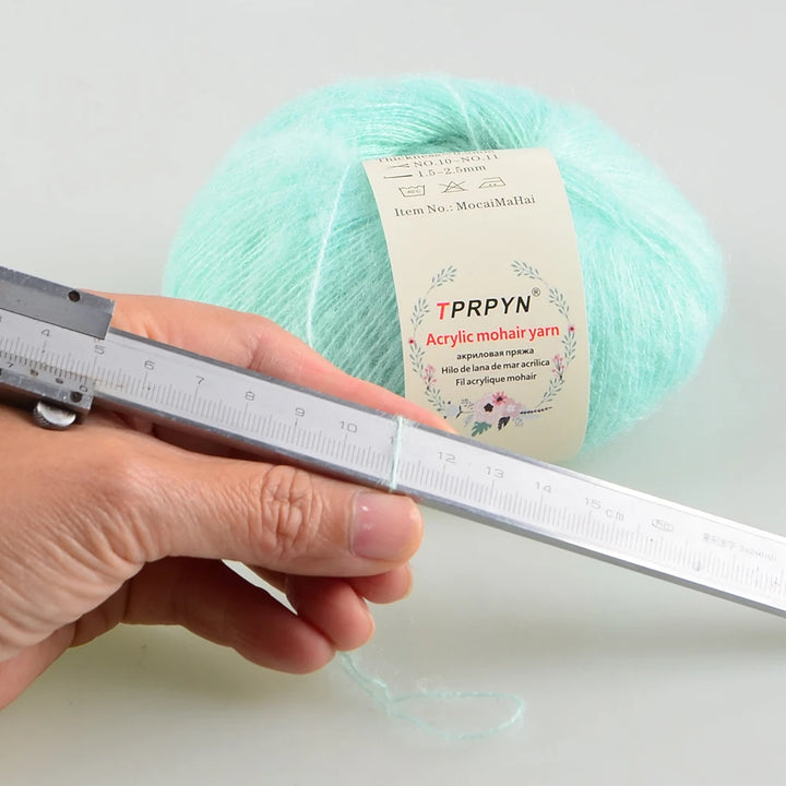 25g 1Pc Mohair Yarn for Hand Knitting