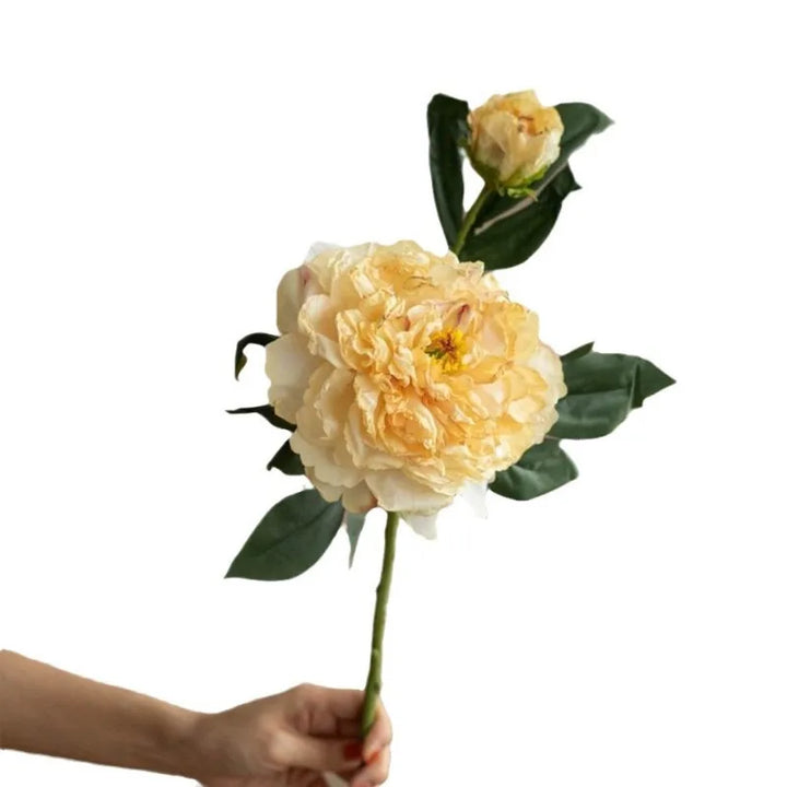 Pip 20 Inch Luxury Peony Artificial Flower
