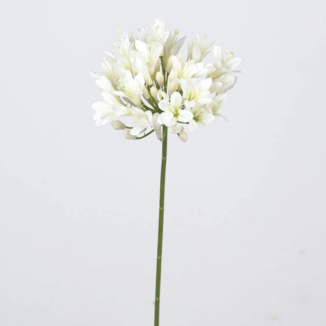 Ria 30 Inch Artificial Agapanthus Flower