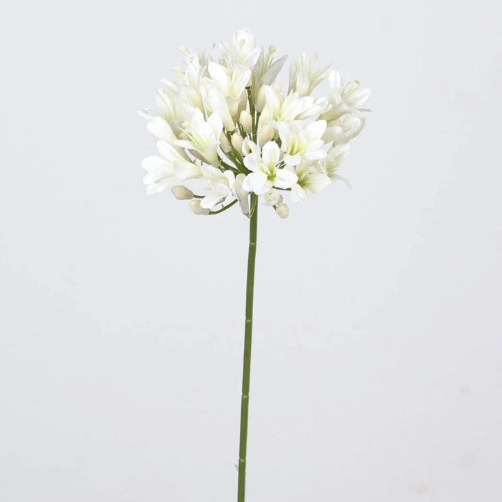 Ria 30 Inch Artificial Agapanthus Flower