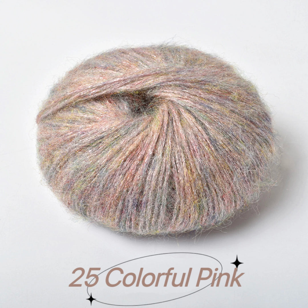 25g Crochet Soft Yarn