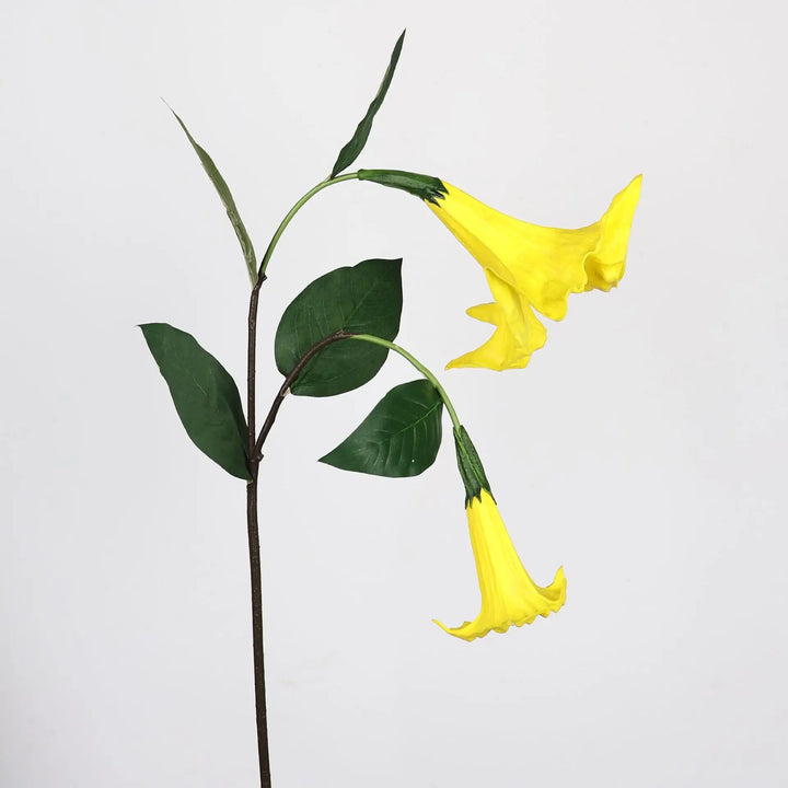 Seta 42 Inch Artificial Datura Flower