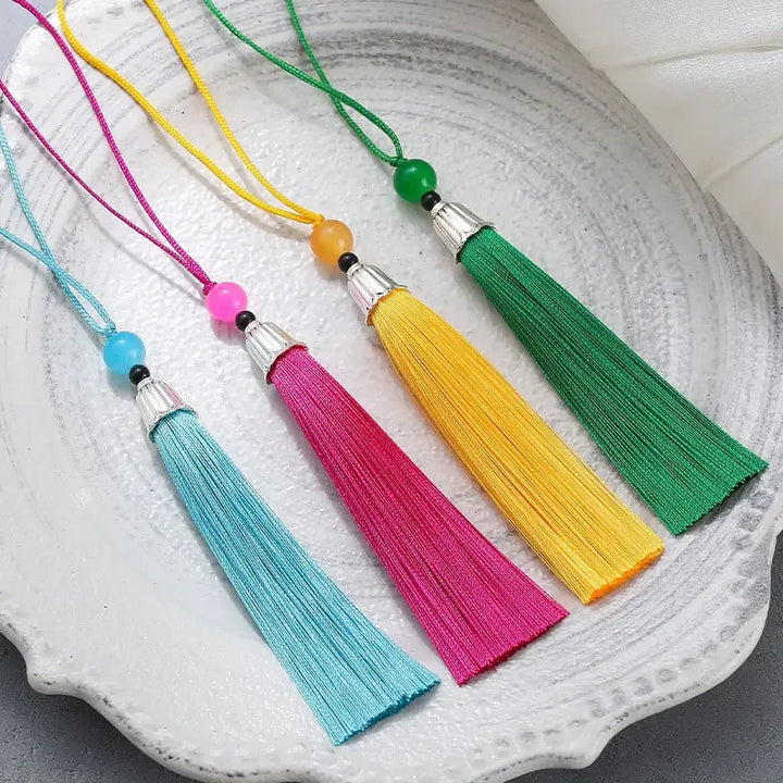 Doremi Oriental Key Tassels