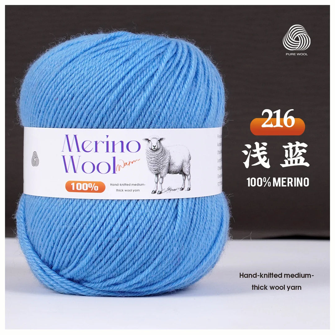 100g Merino Yarn