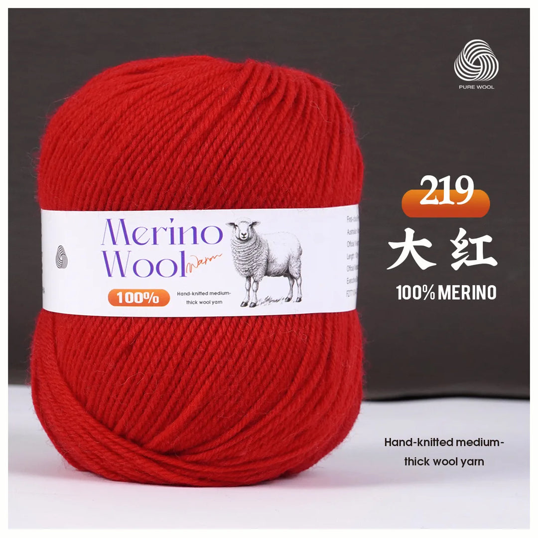 100g Merino Yarn