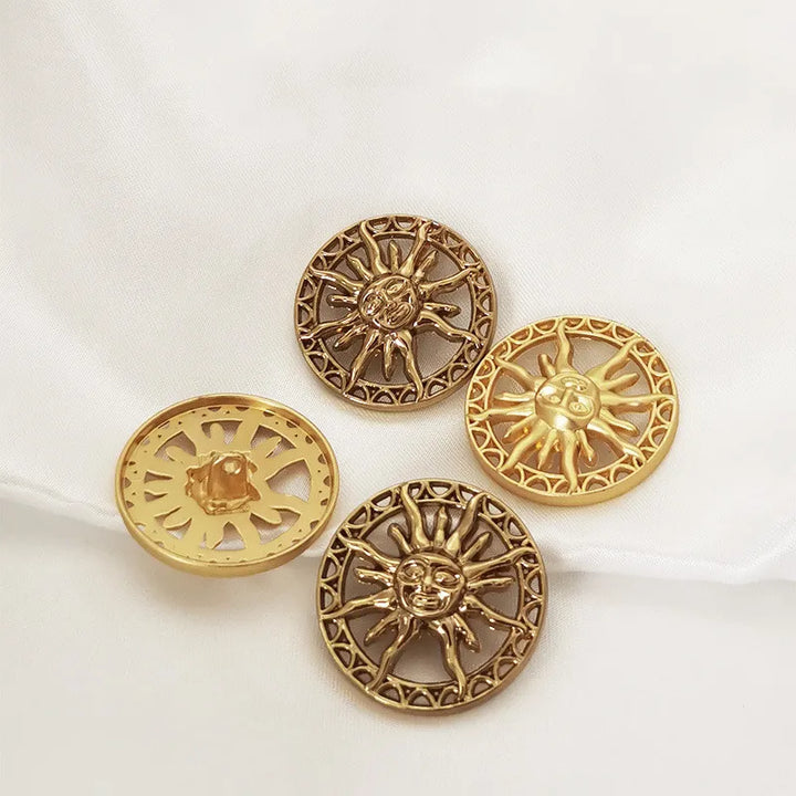 6 PC / Lemis Metal Buttons