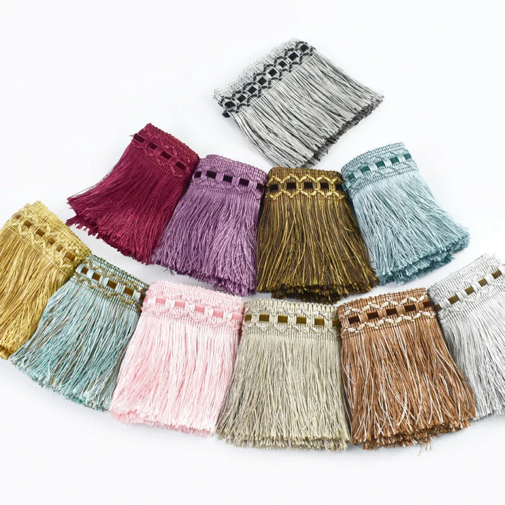Valmire 4 inch Tassel Fringe Bullion