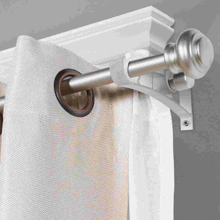 2 PC / Double Curtain Drapery Bracket