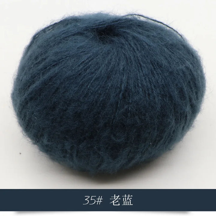 25g 1Pc Mohair Yarn for Hand Knitting