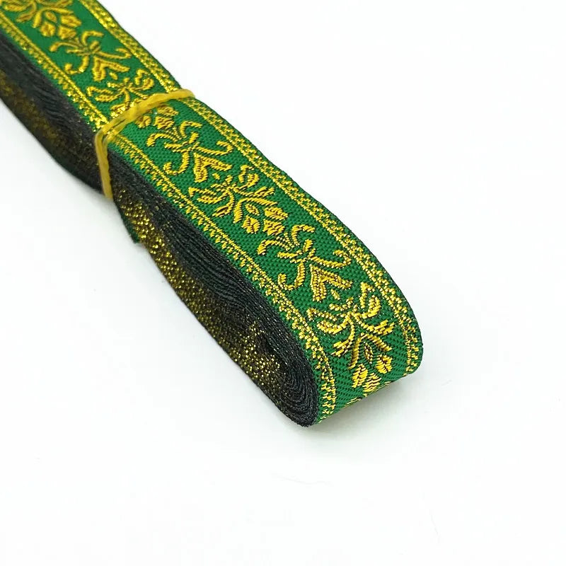 7 Yards / Ethnic Embroidery Ribbon