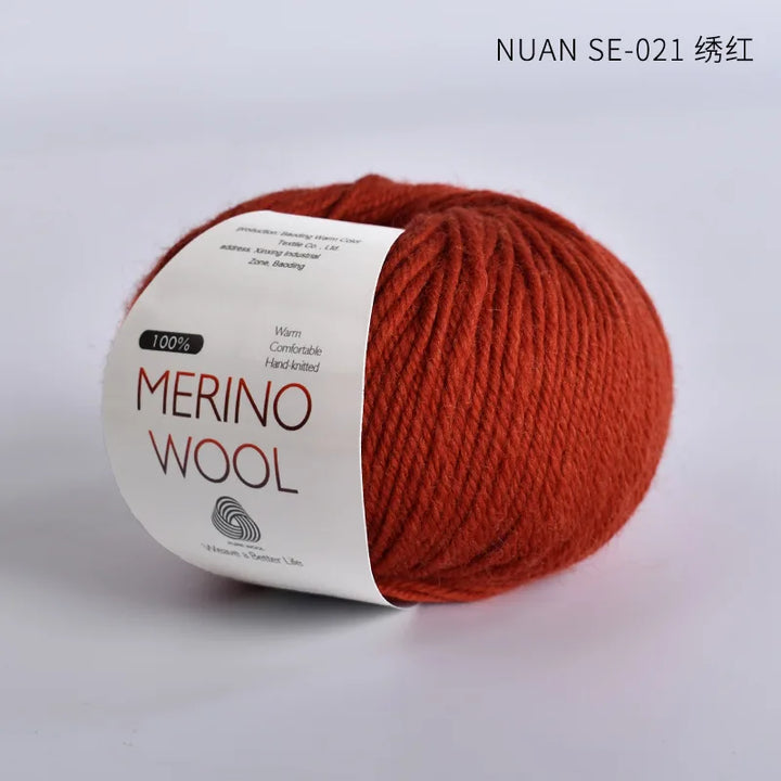100% Pure Merino Wool Yarn