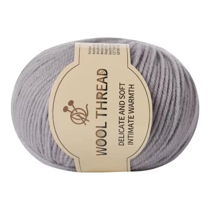 50g Medium Thick Crochet Yarn