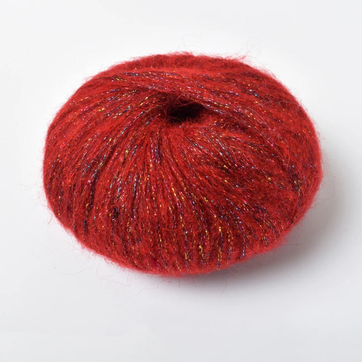 25g Golden Sequin Crochet Yarn