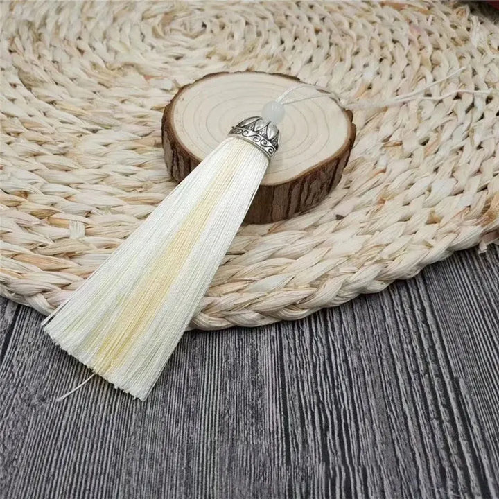 2 pc Belora Double Color Key Tassels