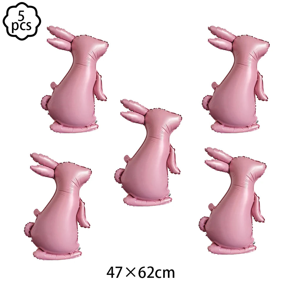 Inflatable Easter Rabbit Balloon Party Decor Supplies