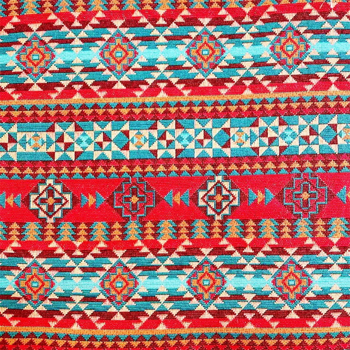 Vince Ethnic Yarn-Dyed Jacquard Fabric