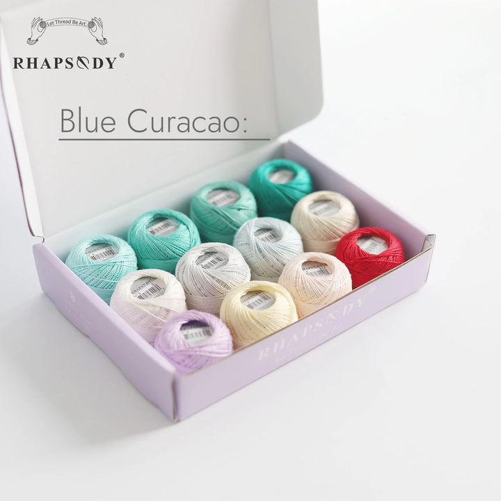 Rhapsody Pearl Cotton Thread Set