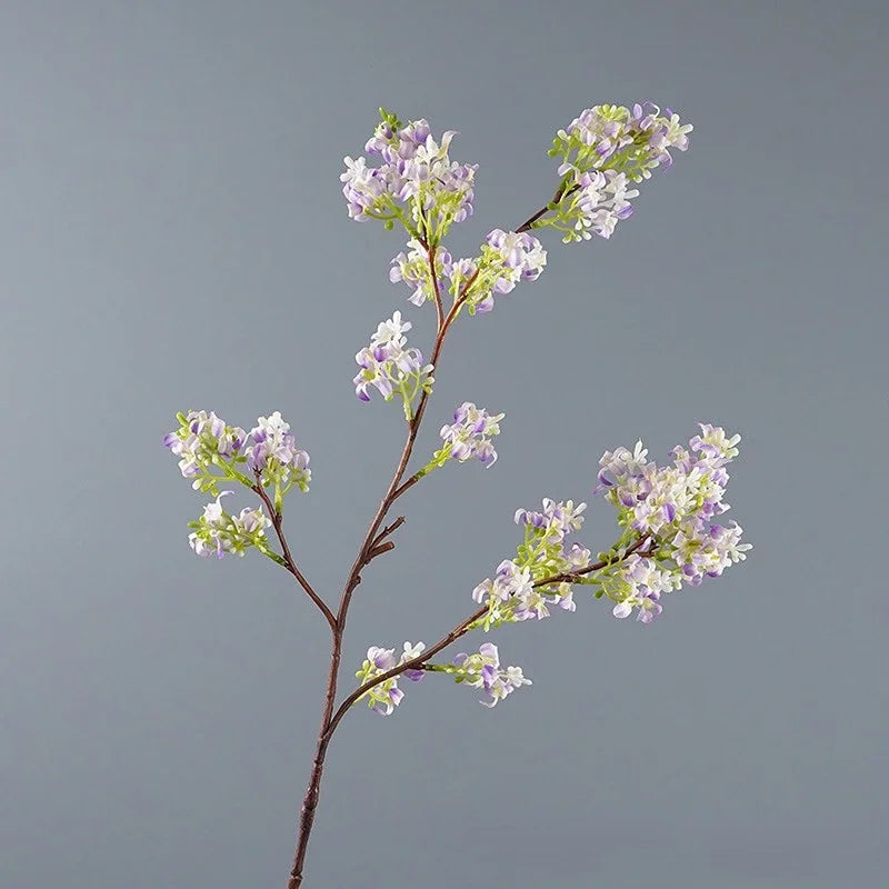 30" Faux Lilac Branch