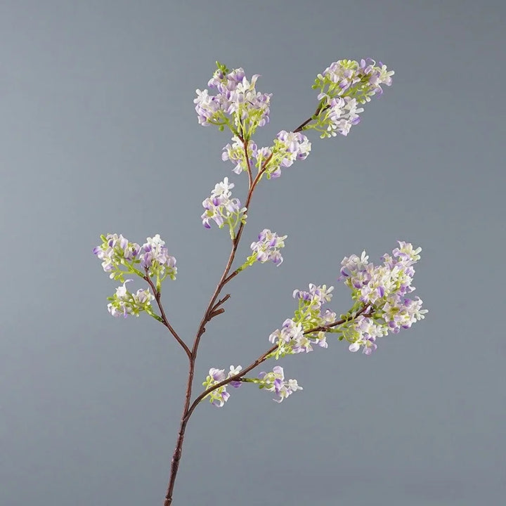 30" Faux Lilac Branch
